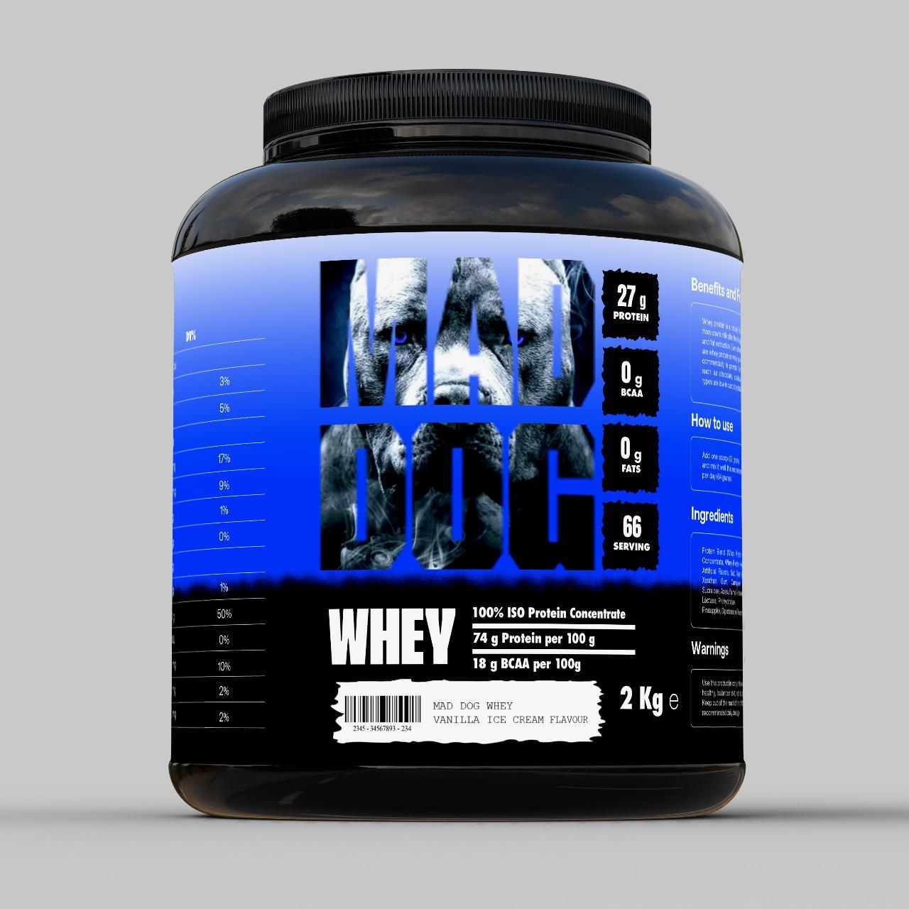 Mad Dog Whey Protein