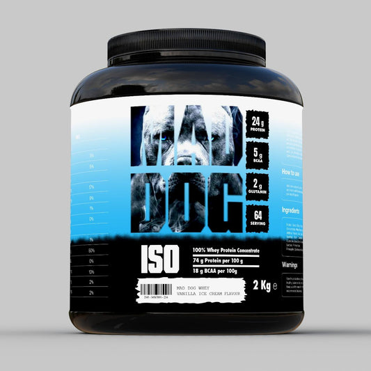 Mad Dog Isolate Protein
