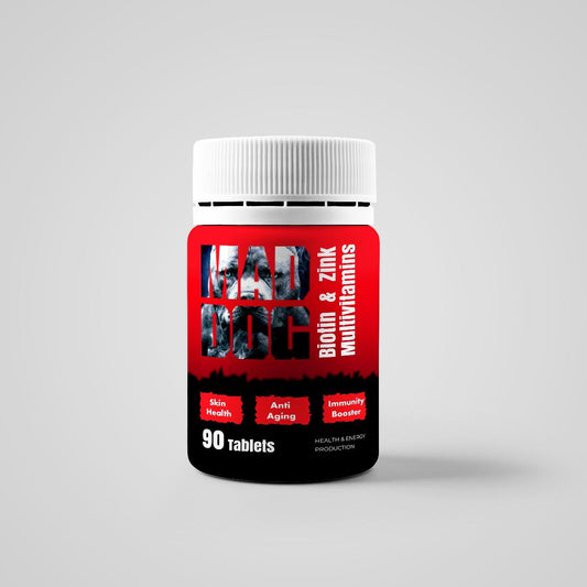 Mad dog biotin & zink
