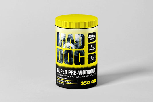 Mad Dog Pre-Workout